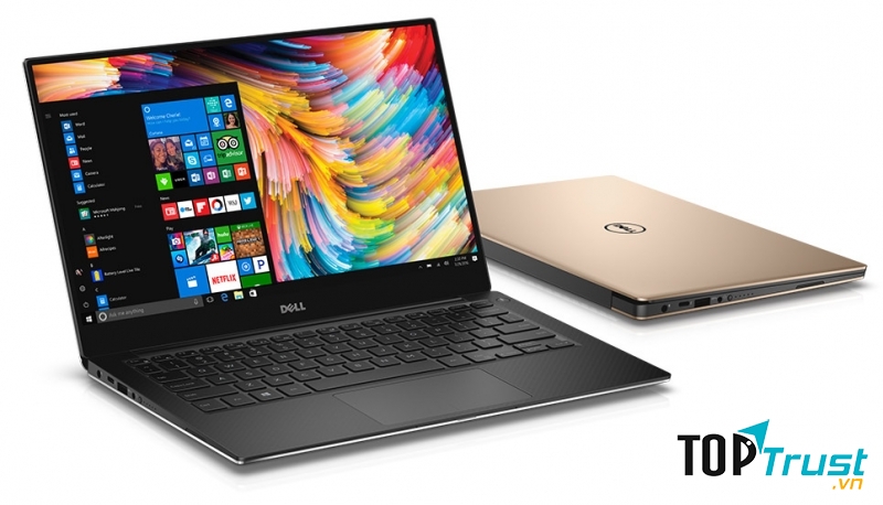 Laptop văn phòng Dell XPS 13