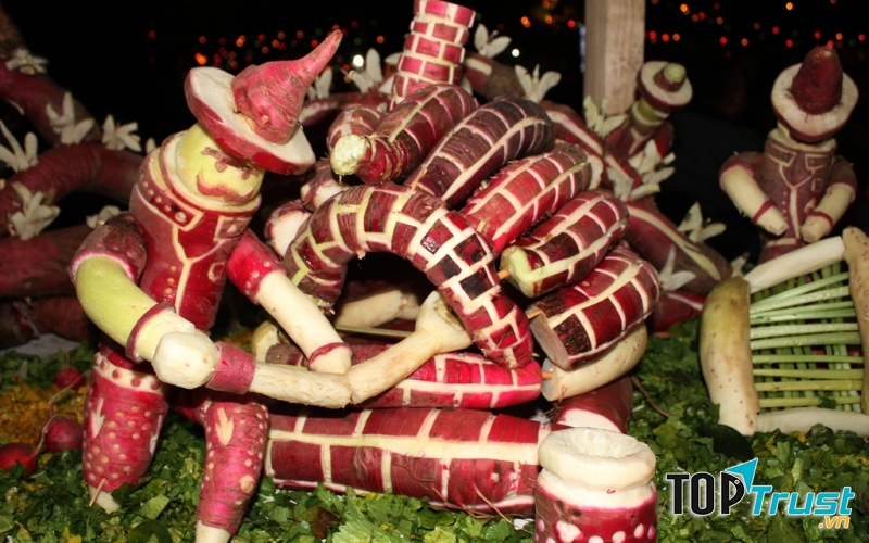 Lễ hội củ cải đêm Giáng sinh tại Mexico