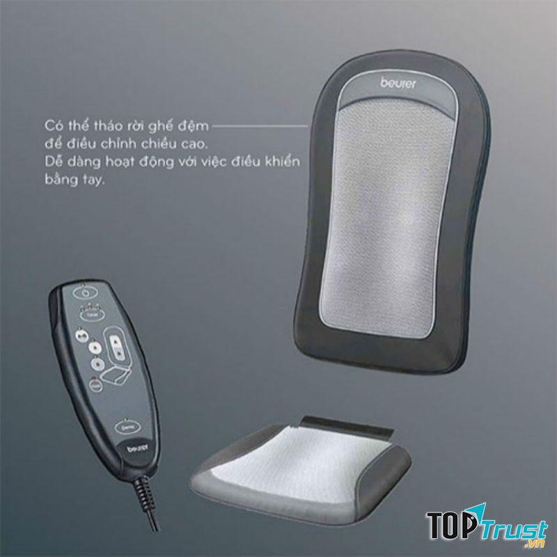 Đệm massage Beurer MG206