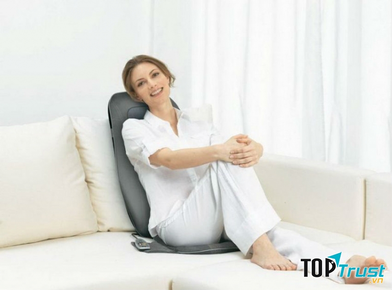 Đệm massage Beurer MG206 giúp người dùng thoải mái thư giãn