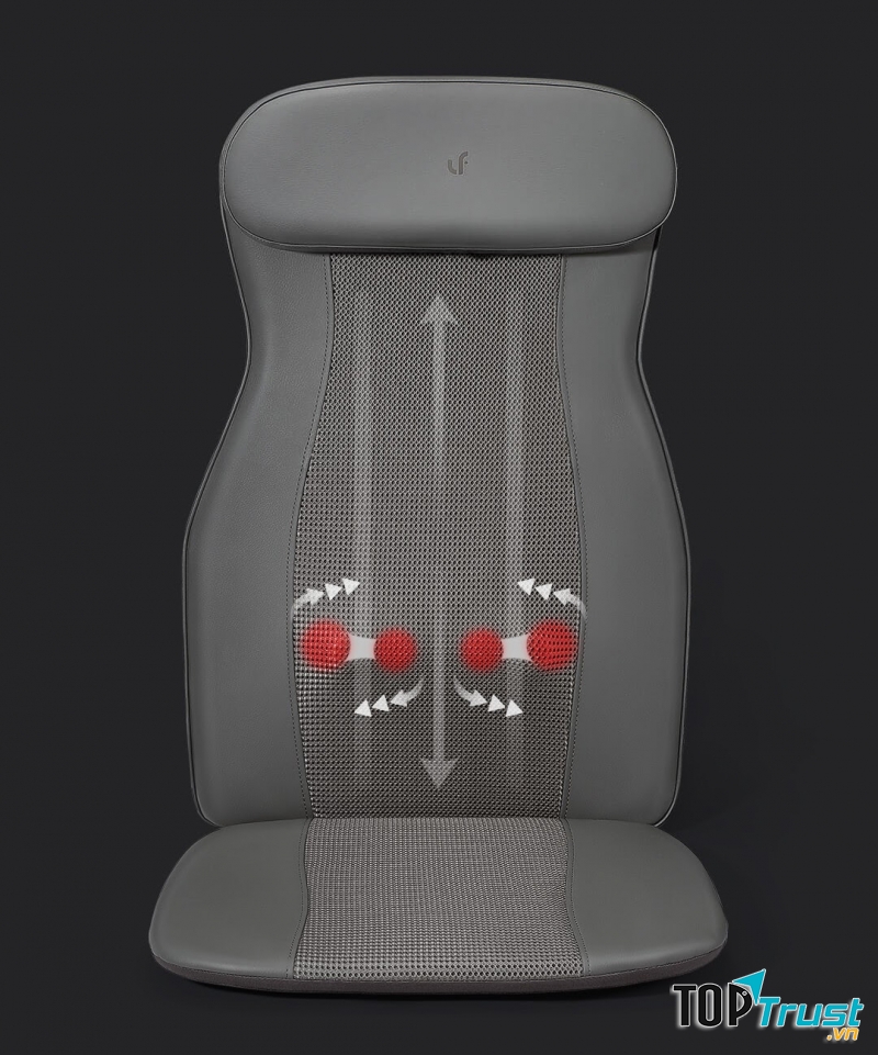 Đệm massage lưng Leravan LF-AZ016-MGY