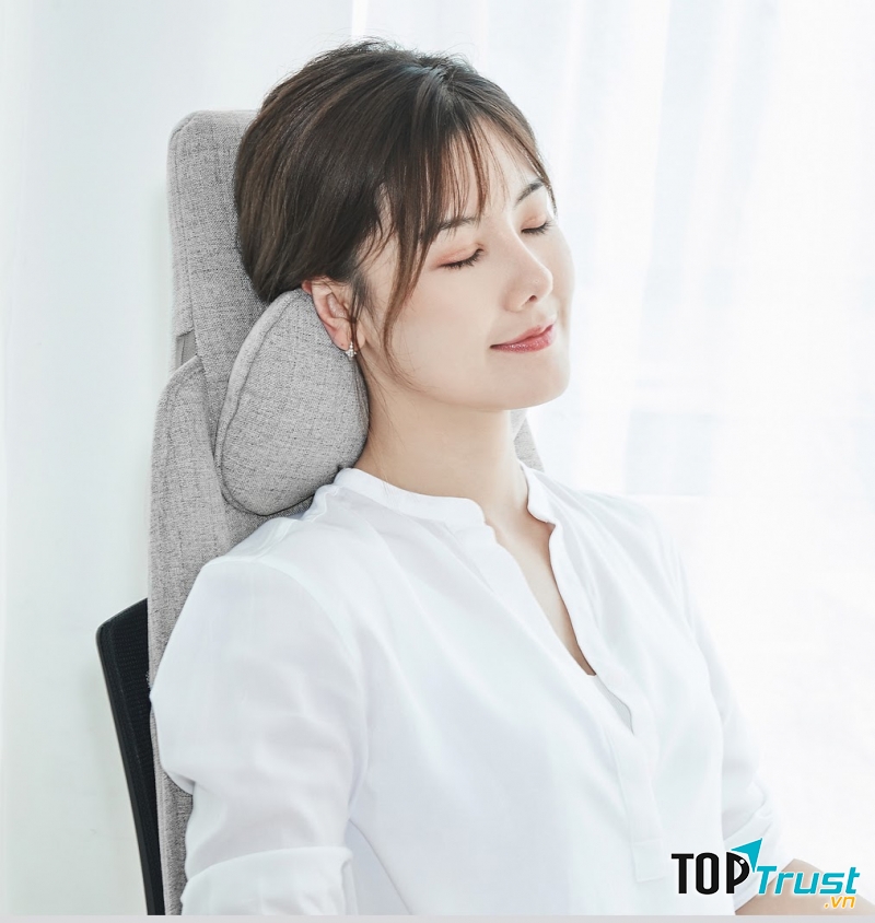 Đệm massage lưng Momoda SX350