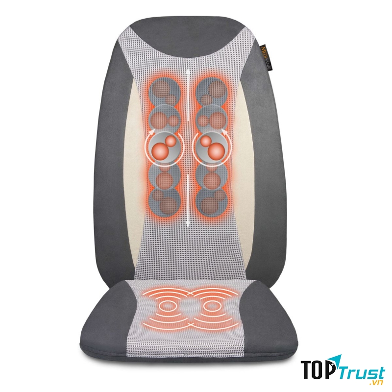 Đệm massage toàn thân có hồng ngoại RBI