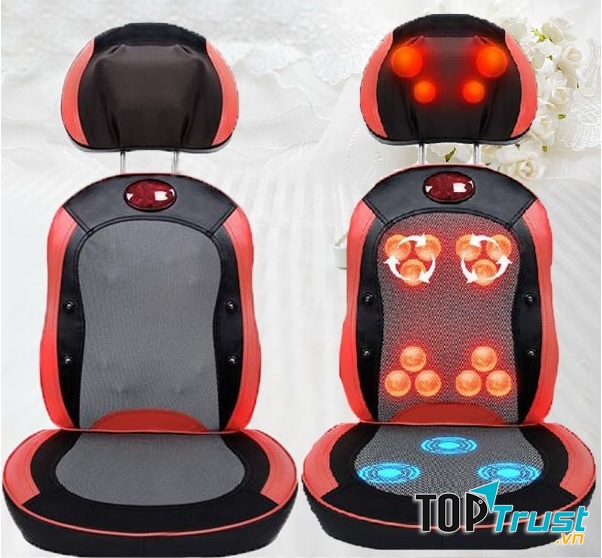 Đệm Massage toàn thân Nhật bản 3D -F04