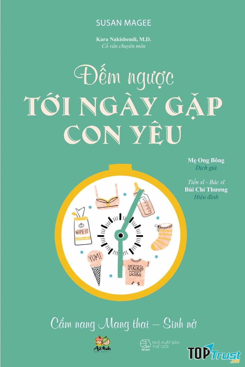 Đếm ngược tới ngày gặp con yêu