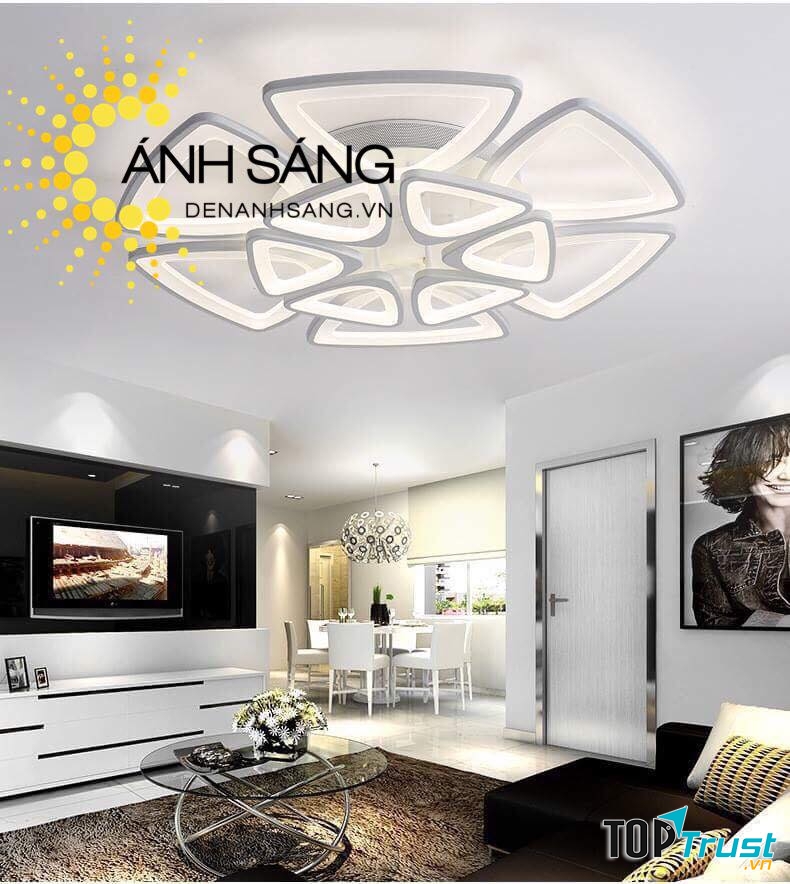 Đèn ánh sáng - mang lại không gian sống tiện nghi