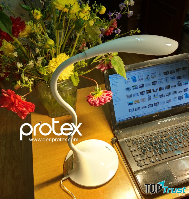 Đèn bàn Led Protex