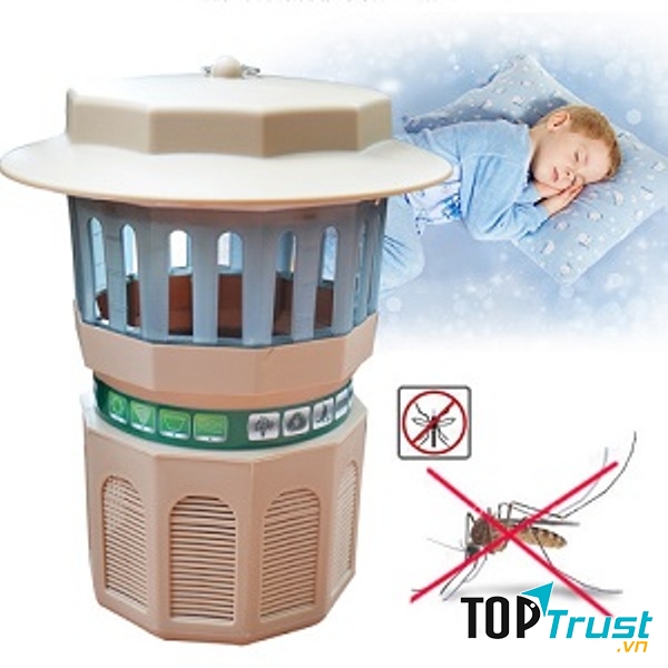 Với đèn Kathy Thái Lan bạn sẽ không còn ám ảnh vì muỗi đốt