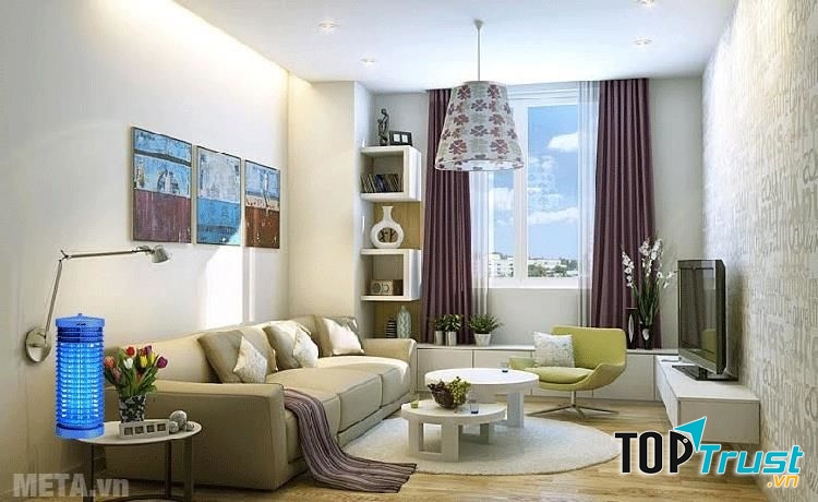 DS D6 thích hợp với không gian phòng nhỏ của gia đình