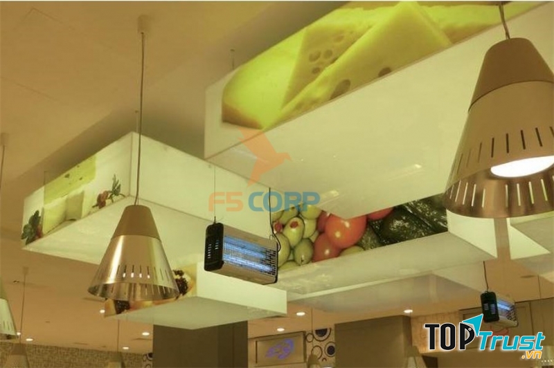 Đèn diệt côn trùng PlusZap sử dụng được trong không gian rộng