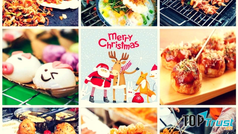 Đến chợ phiên giáng sinh thưởng thức 1000 món ngon ngày lễ