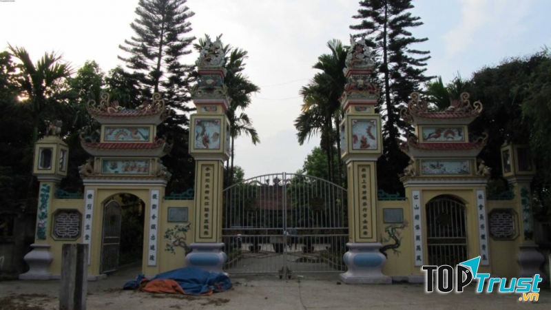 Đền thờ Chử Đồng Tử