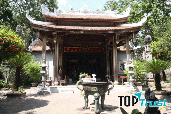 Nét cổ xưa vẫn được lưu giữ ở chùa