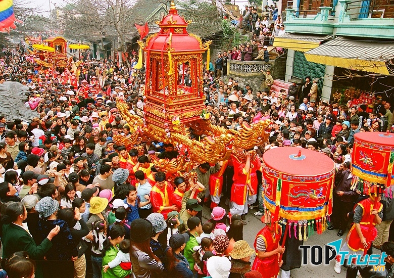 Lễ hội Đền Cửa Ông