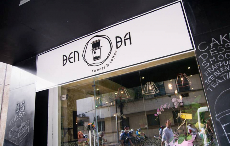 Đen đá coffee dessert
