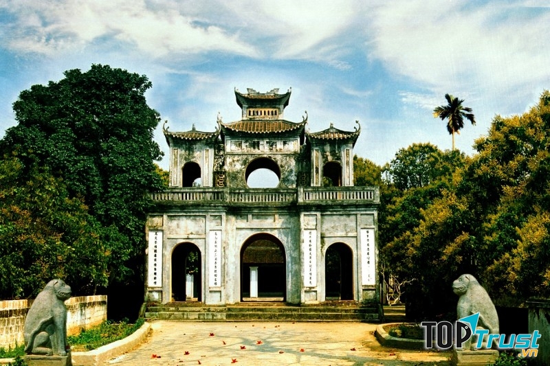 Đền Ghênh - Hưng Yên