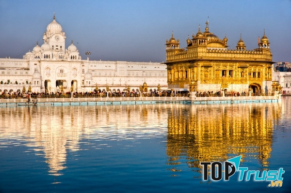 Đền Harmandir Sahib - Ấn Độ