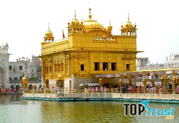 Đền Harmandir Sahib - Ấn Độ