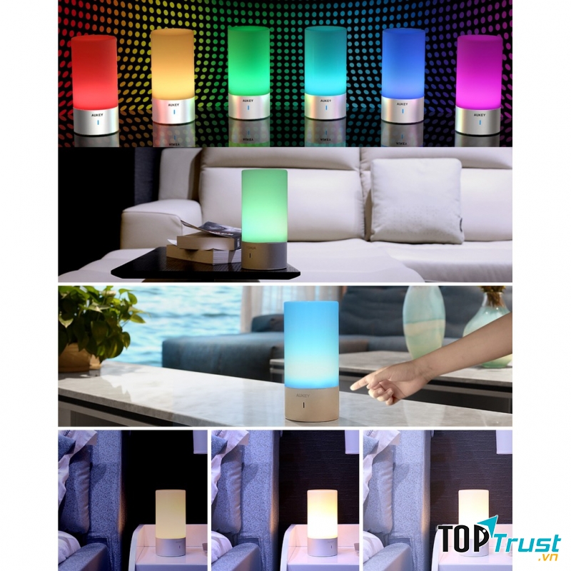 Đèn LED cảm ứng thông minh AuKey LT - T6