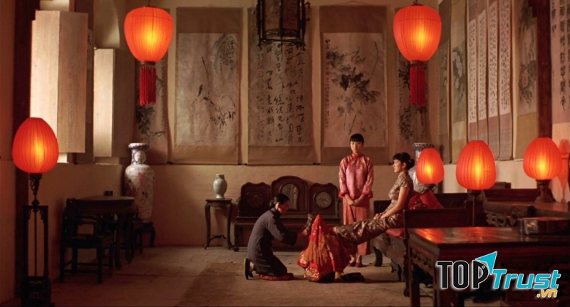 Phim Đèn Lồng Đỏ Treo Cao