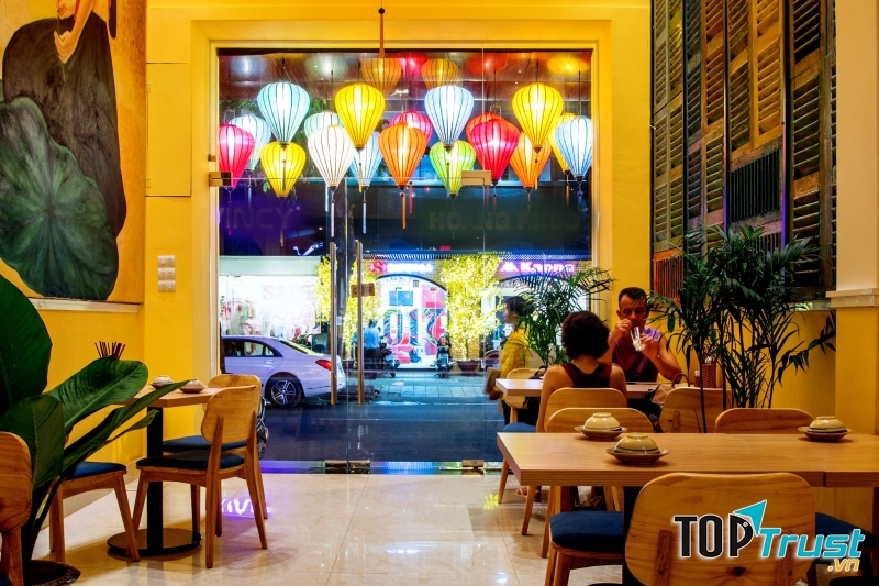 Đèn Lồng Quán - Ẩm Thực Việt