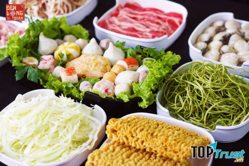 Đèn Lồng Quán - Lẩu Thái Tomyum