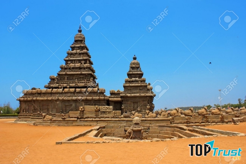 Tuyệt tác kiến trúc kỳ diệu ở miền Nam Ấn Độ.