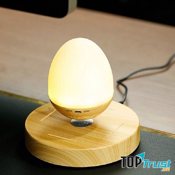 Đèn ngủ để bàn Aturos Fly tích hợp loa bluetooth