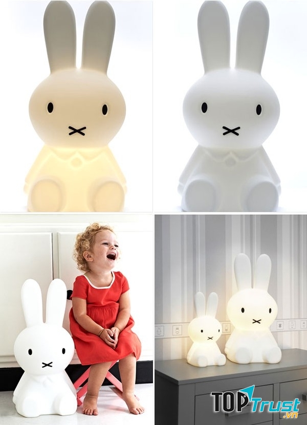 Những chiếc đèn ngủ dễ thương sẽ giúp bé không còn sợ bóng tối