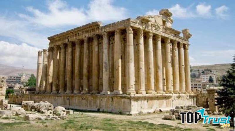 Đền Baalbek- kiệt tác kiến trúc của thế giới cổ đại