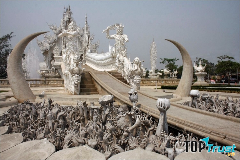 Đền Ranakpur là biểu tượng nổi tiếng nhất của đạo Jain trên thế giới.