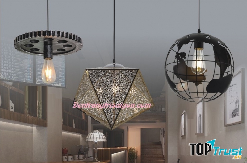 Đèn trang trí Sài Gòn