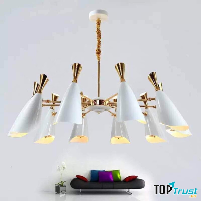 Đèn trang trí Sài Gòn