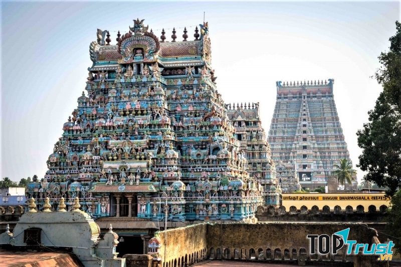 Ngôi đền Hindu ấn tượng nhất thế giới.
