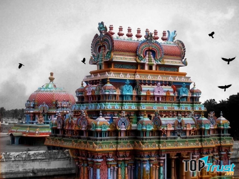 Đền Sri Ranganathaswamy - Ấn Độ