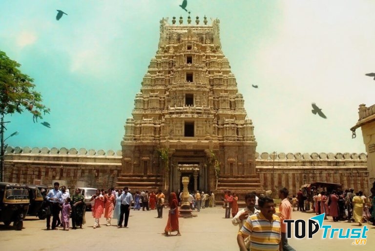 Ngôi đền Srirangam
