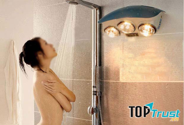 Đèn sưởi nhà tắm 3 bóng Philips