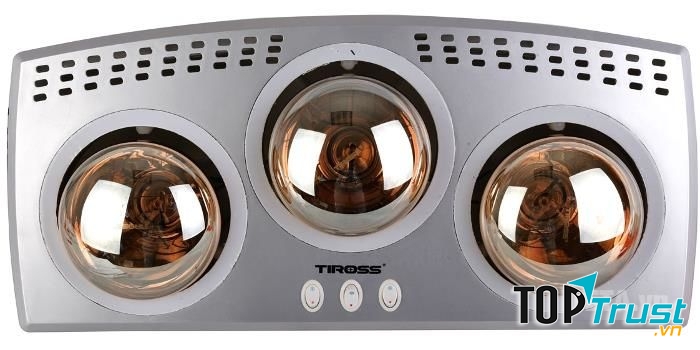 Đèn sưởi nhà tắm 3 bóng Tiross TS9292