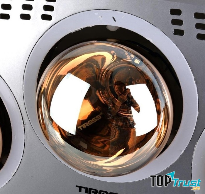 Đèn sưởi nhà tắm 3 bóng Tiross TS9292