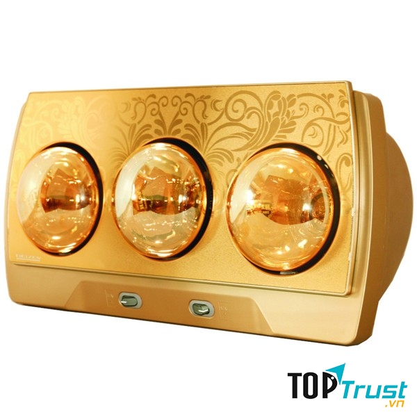 Đèn sưởi nhà tắm Heizen 3 bóng HE-3B