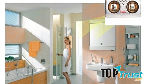 Đèn sưởi Saiko BH2551H