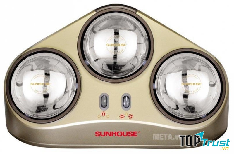 Đèn sưởi nhà tắm Sunhouse SHD3823