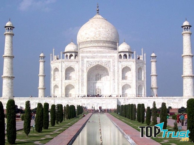 Đền Taj Mahal – Ấn Độ