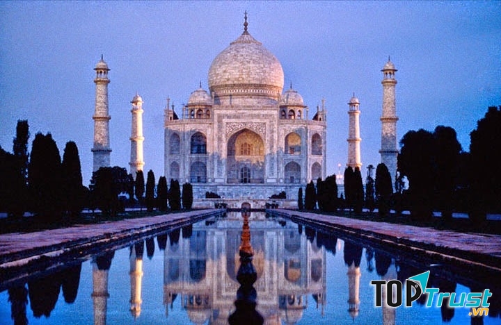 Đền Taj Mahal, Ấn Độ