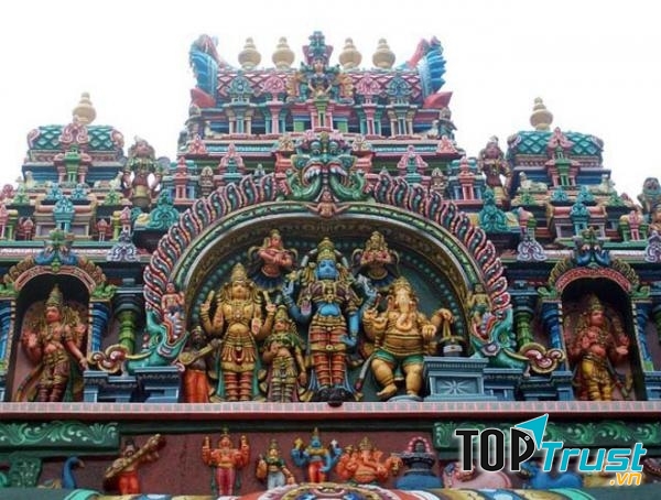 Đền thờ Thần Kartikeya -  địa điểm ban hành lệnh cấm với phụ nữ