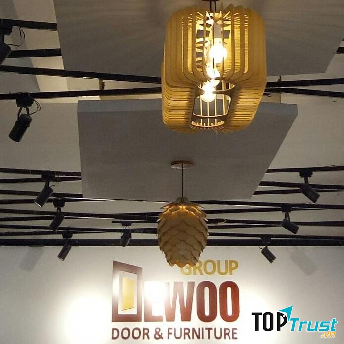 Đèn Trần Nghệ Thuật Trang Trí Đà Nẵng Dewoo