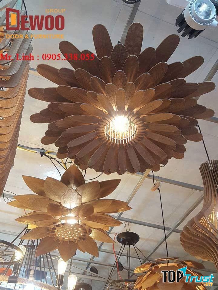 Đèn Trần Nghệ Thuật Trang Trí Đà Nẵng Dewoo