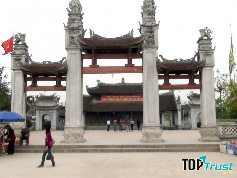 Đền Trần Thái Bình.