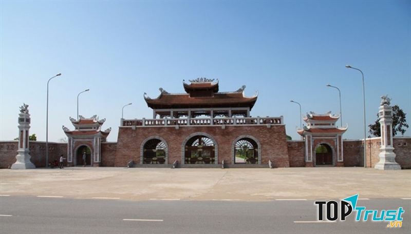 Đền Trần Thái Bình.