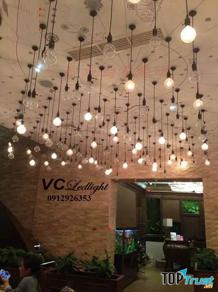 Đèn Trang Trí Độc Đẹp Lạ